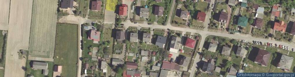 Zdjęcie satelitarne Aleksander Polakowski - Działalność Gospodarcza