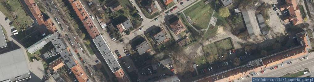 Zdjęcie satelitarne Aleksander Rabus - Działalność Gospodarcza