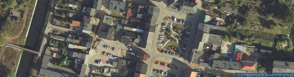 Zdjęcie satelitarne Aleksander Rosół - Działalność Gospodarcza