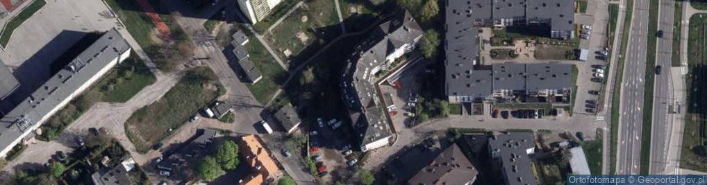 Zdjęcie satelitarne Aleksander Sadowski Agent Ubezpieczeniowy