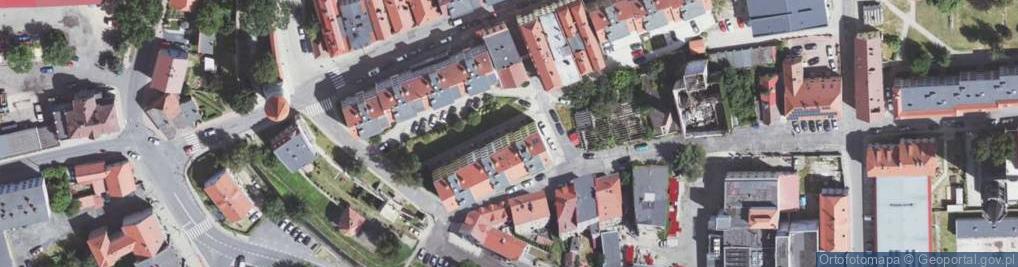 Zdjęcie satelitarne Aleksander Siwko Alkas Usługi RTG