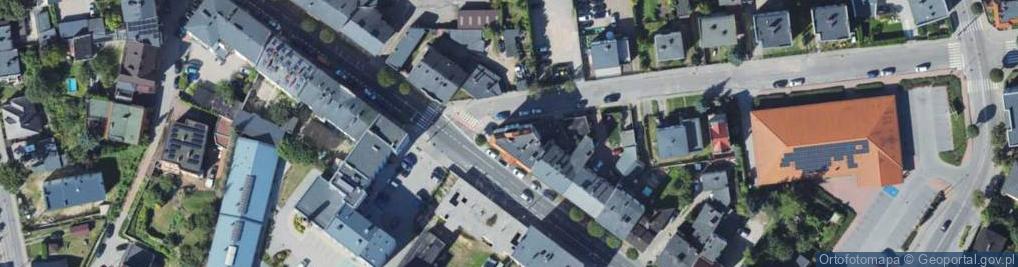 Zdjęcie satelitarne Aleksander Skiba F.U.H.