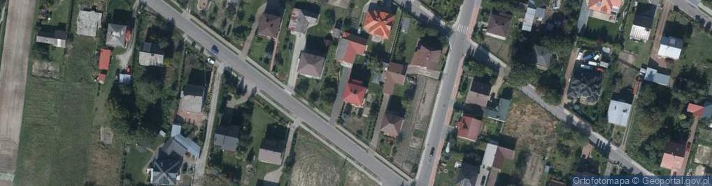 Zdjęcie satelitarne Aleksander Skóra - Działalność Gospodarcza