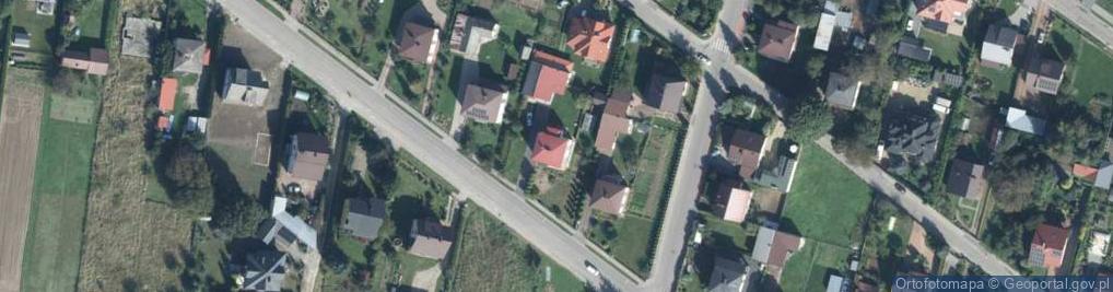 Zdjęcie satelitarne Aleksander Skóra - Działalność Gospodarcza