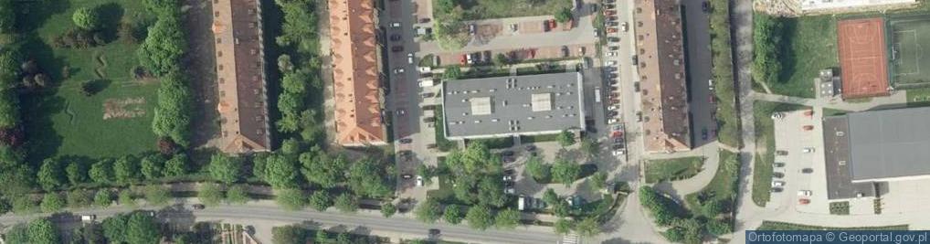 Zdjęcie satelitarne Aleksander Stahlberger Zakład Instalacji Budowlanych