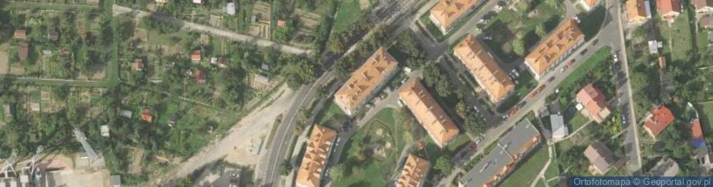 Zdjęcie satelitarne Aleksander Stefopulos Dajemy do Pieca