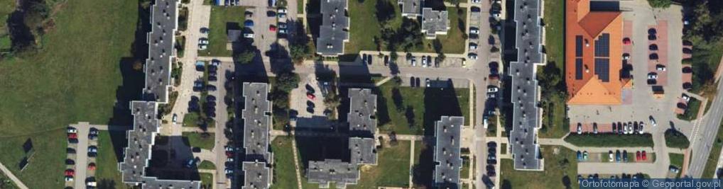 Zdjęcie satelitarne Aleksander Studziński F.P.U.H.Alex