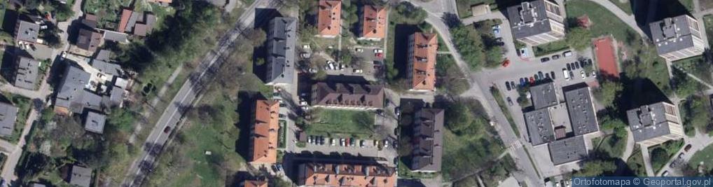 Zdjęcie satelitarne Aleksander Szotowicz - Działalność Gospodarcza
