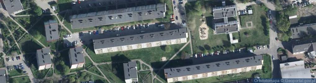 Zdjęcie satelitarne Aleksander Uliasz - Działalność Gospodarcza