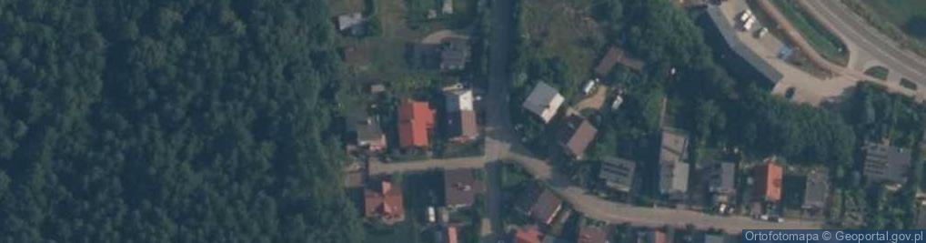 Zdjęcie satelitarne Aleksander Urbański, Auto-Naprawa