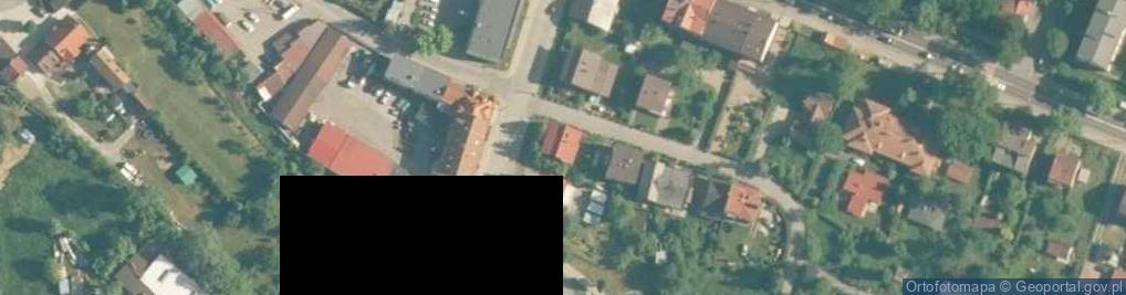 Zdjęcie satelitarne Aleksander Wilczek - Działalność Gospodarcza