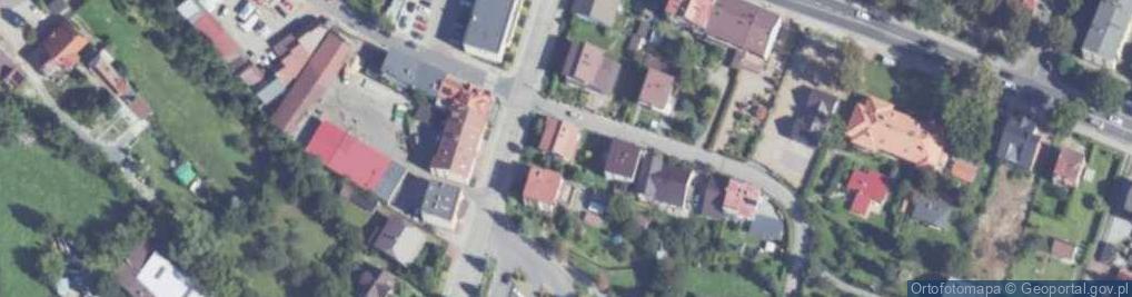Zdjęcie satelitarne Aleksander Wilczek - Działalność Gospodarcza