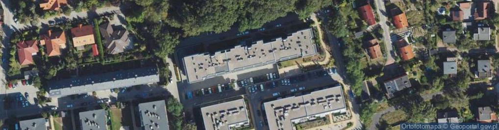 Zdjęcie satelitarne Aleksander Wójciak Hdprojekt