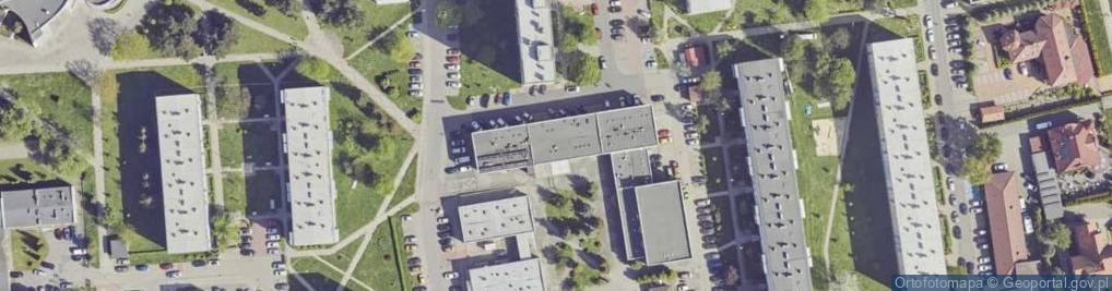 Zdjęcie satelitarne Aleksandra Andrzejewska Szczepanik Fruktus M Kuta B Popek A Andrzejewska Szczepanik