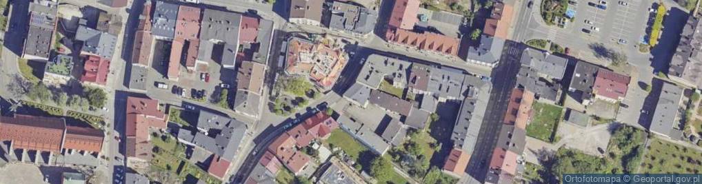 Zdjęcie satelitarne Aleksandra Anna Konior Agnieszka Magdalena Grucel