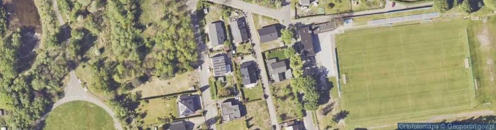 Zdjęcie satelitarne Aleksandra Bergiel