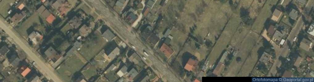 Zdjęcie satelitarne Aleksandra Błaszczyk