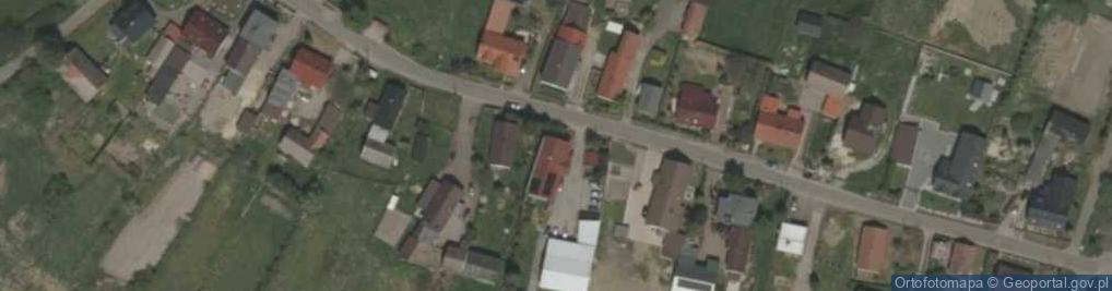 Zdjęcie satelitarne Aleksandra Całka z.P.U.H.Kuczera Aleksandra Całka, Dorota Kuczera-Kost