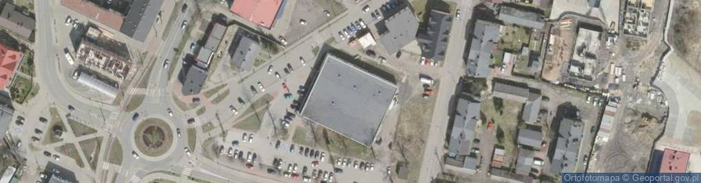 Zdjęcie satelitarne Aleksandra Celmerowska Punkt Usługowo-Handlowy Celmer