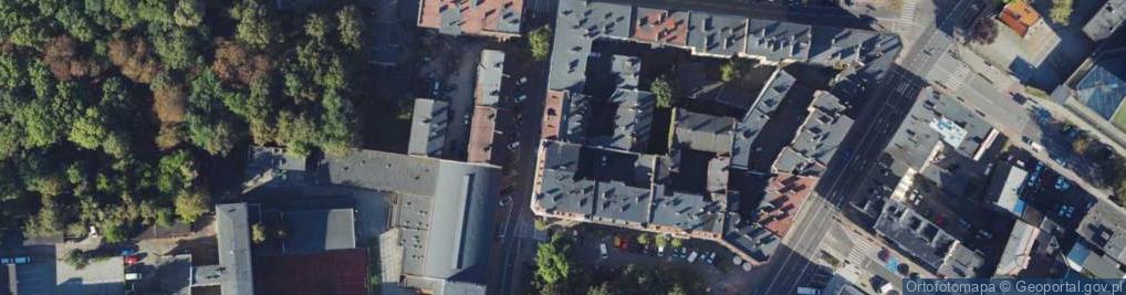 Zdjęcie satelitarne Aleksandra Ciurkot Architektura Wnętrz