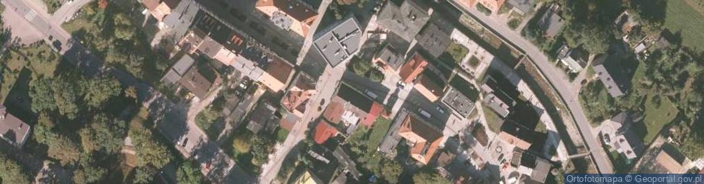 Zdjęcie satelitarne Aleksandra Cymbalska - Wójcik