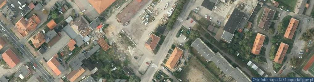 Zdjęcie satelitarne Aleksandra Czoska Usługi Ubezpieczeniowo-Finansowe Czoska Aleksa