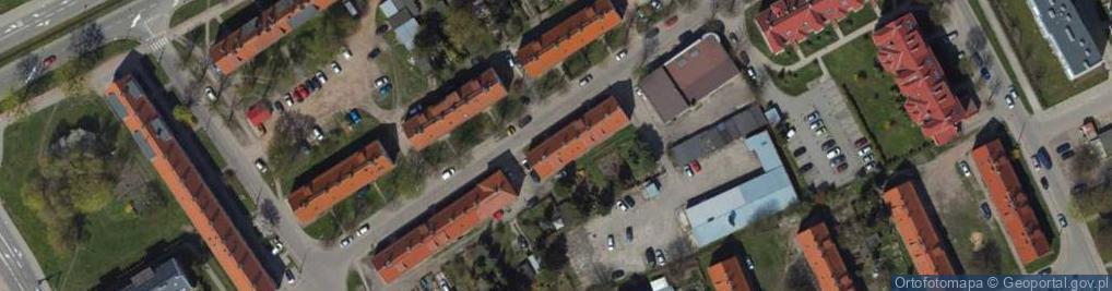 Zdjęcie satelitarne Aleksandra Diżak Auto Contrakt