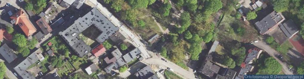 Zdjęcie satelitarne Aleksandra Domarus - Działalność Gospodarcza
