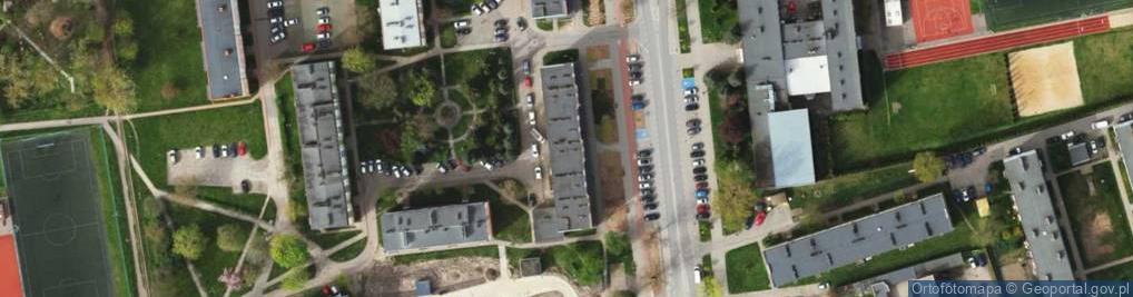 Zdjęcie satelitarne Aleksandra Duczymińska