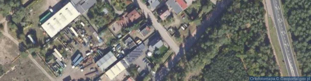 Zdjęcie satelitarne Aleksandra Dumke Firma Handlowo-Usługowa Dumal