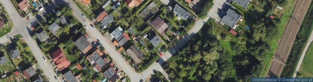 Zdjęcie satelitarne Aleksandra Dzierżak-Skomorowska