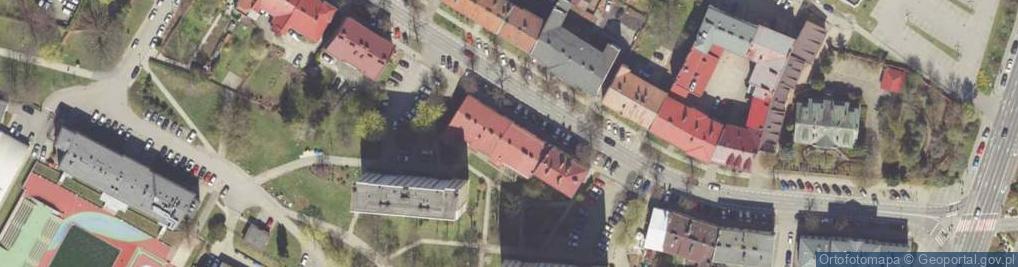 Zdjęcie satelitarne Aleksandra Efenberg Aphrodite Nails