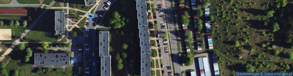 Zdjęcie satelitarne Aleksandra Figurska Algaz