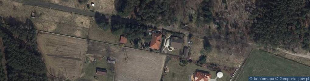 Zdjęcie satelitarne Aleksandra Firma Handlowo Usługowa Grzegorz Szymczak