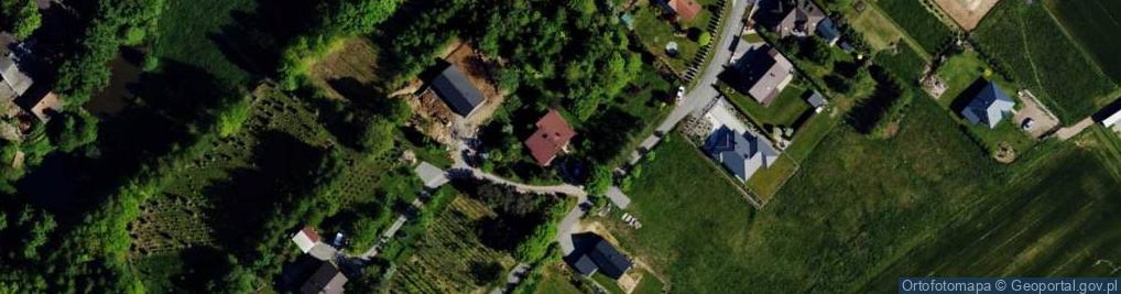 Zdjęcie satelitarne Aleksandra Gleindek - Działalność Gospodarcza