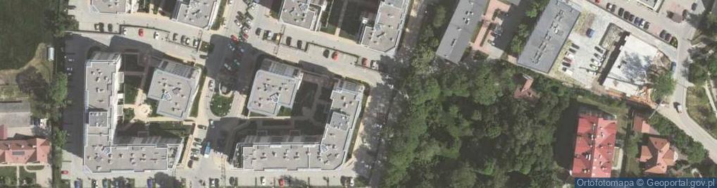 Zdjęcie satelitarne Aleksandra Głód-Ahmed Przedsiębiorstwo Produkcji, Handlu i Usług Biavo