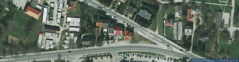 Zdjęcie satelitarne Aleksandra Góralska Kancelaria Radcy Prawnego