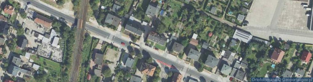 Zdjęcie satelitarne Aleksandra Gottfried