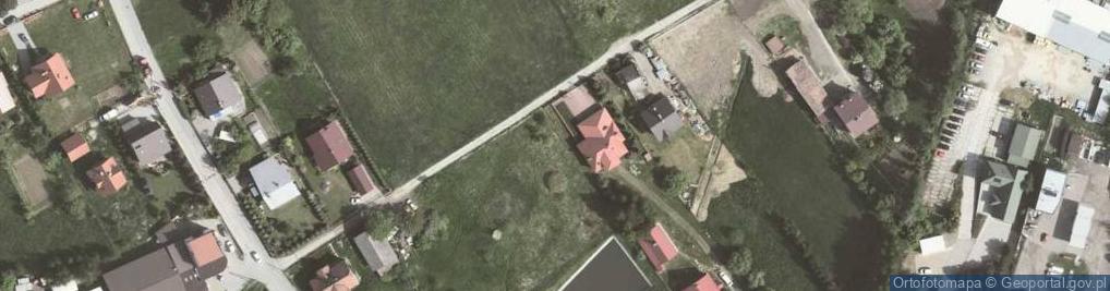 Zdjęcie satelitarne Aleksandra Grzywacz Firma Produkcyjno-Usługowo-Handlowa Ag