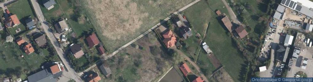 Zdjęcie satelitarne Aleksandra Grzywacz Firma Produkcyjno-Usługowo-Handlowa Ag