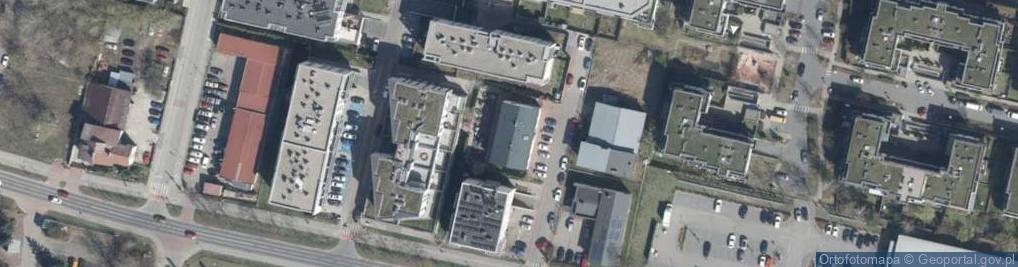 Zdjęcie satelitarne Aleksandra Güntzel - Działalność Gospodarcza