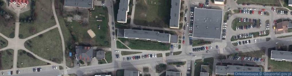 Zdjęcie satelitarne Aleksandra Hajduk - Działalność Gospodarcza