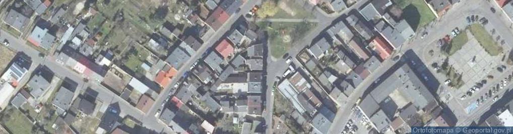 Zdjęcie satelitarne Aleksandra Hetmanowska - Działalność Gospodarcza