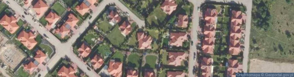 Zdjęcie satelitarne Aleksandra Jabłońska Aj Consulting