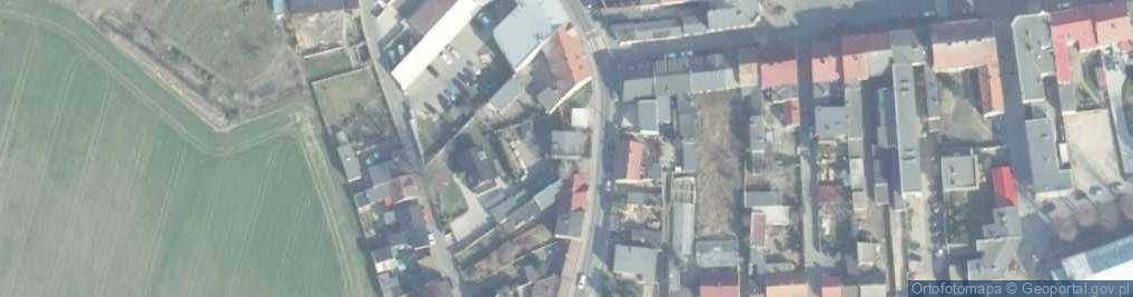 Zdjęcie satelitarne Aleksandra Janiszewska - Działalność Gospodarcza
