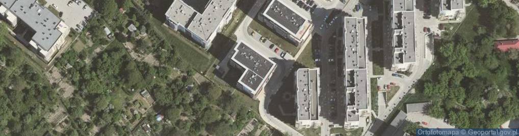 Zdjęcie satelitarne Aleksandra Januszczak Praktyka Stomatologiczna