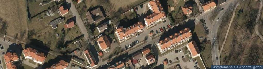 Zdjęcie satelitarne Aleksandra Jawiarczyk-Przybyłowska