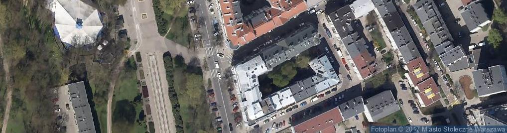 Zdjęcie satelitarne Aleksandra Jaworska-Surma Powerplant Aleksandra Jaworska-Surma