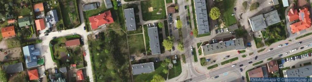 Zdjęcie satelitarne Aleksandra Jędrzejewska