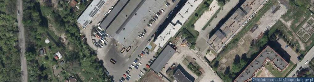 Zdjęcie satelitarne Aleksandra Jopek